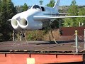 DP-1C VSTOL Business Jet Hovering DP-1C VSTOL Business Jet Hovering