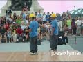 Street Performers in Quebec city, Canada