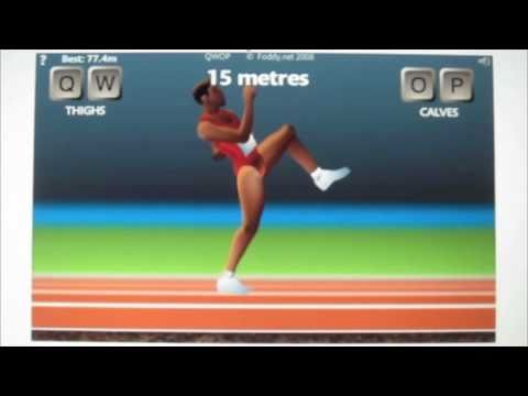 how to run properly in qwop