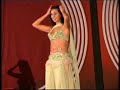 Vidéo de danse orientale