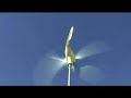 Zephyr AirDolphin 1kW wind turbine