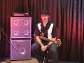 Paul Ranieri jamming the new Hartke HyDrive bass gear!