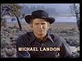 this is the theme song from the 1960's classic tv series, bonanza. the music was written by david rose, and performed by jay livingston & ray evans. 

this particular clip is from an episode titled blood on the land. it is availble at houghsvideos.50megs.com