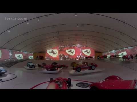 VIDEO: Reaperturan el museo Enzo Ferrari