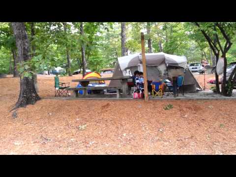 Tallulah Gorge State Park camping area