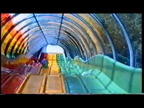 Panorama Park - Onrides 1992 (Wasserbahn, Wellenrutsche, Oldtimerbahn)