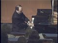 Richard Kogan performs Schumann/Liszt Widmung