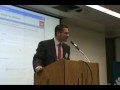 City of Chicago Alderman Manny Flores speaking at Green Collar Jobs and Building a High-Tech Green Economy Conference (pt. 4)