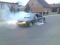 CEKOL BMW :) palenie gumy :)