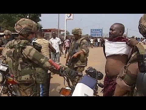central africa - French troops have traded fire with rebels in the Central African Republic who have refused to lay... euronews, the most watched news channel in Europe Subsc...