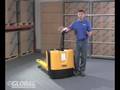videos de 3000 lb. Capacity Electric Pallet Truck