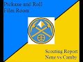 Pickaxe and Roll Scouting Report - Marcus Camby vs Nene