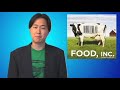 Imagine a world where the food you ate was secretly replaced with a factory-created artificial replica that looked, smelled, and tasted just like the original, sometimes even better. But most of this fake food, including the meat, was made of only one or two plant-based materials and a gang of weird chemicals, and if you ate enough of it, it would slowly kill you through a range of terrible diseases. Well guess what America? You currently live in such a bizarro world! The nearly complete industrialization and corporatization of our food system is one of America's darkest, deadliest, and best-kept secrets, and the important new documentary FOOD, INC. seeks to expose it by asking questions you'd think we'd already have the answers to — how is our food made, who's making it, and what the hell are they putting in it? For more ReThink Reviews, the only (and, therefore, best) political movie reviews anywhere, go here www.youtube.com Follow ReThink Reviews on Twitter at twitter.com You can also read my reviews on the Huffington Post at www.huffingtonpost.com