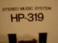 Sony HP-319 vintage stereo system. REALLY AWESOME!