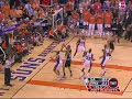 Bruce Bowen hits a critical 3-pointer!