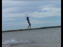 www.danilonacarato.com - kitesurf tricks - Front to Blind
