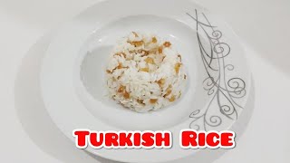 ASMR how to make TURKİSH Rice l Turkish pilav nas