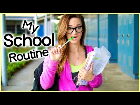 My School Routine 2015 ♡ Reality Of School Online My School Routine 2015 ♡ Reality Of School Online