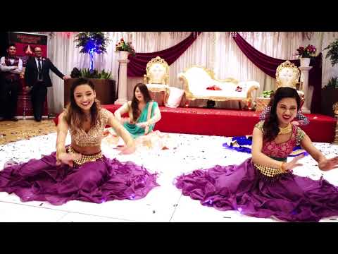 Ghoomar dance ๐๐ฝ best Nepali wedding dance ||Nepali Wedding|| Rajan weds Prakriti