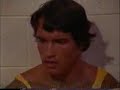 Arnold flexing