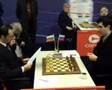 Topalov - Kramnik at Corus 2008 (No Handshake!)