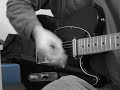 Dystonic with flatpick