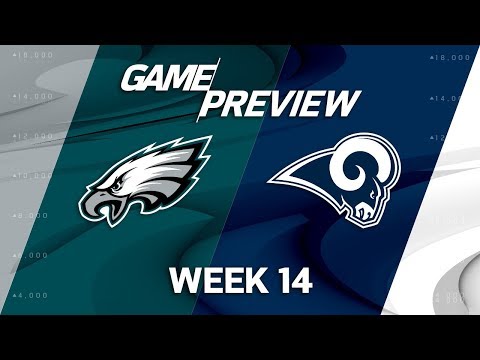 Video: Philadelphia Eagles vs. Los Angeles Rams | NFL Week 14 Game Preview | Move the Sticks