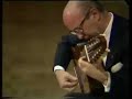 Narciso Yepes - Estudio 1 de Villa-Lobos