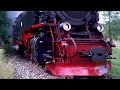 Fast Steam Train of the HSB arriving in Sorge, Germany Fast Steam Train of the HSB arriving in Sorge, Germany