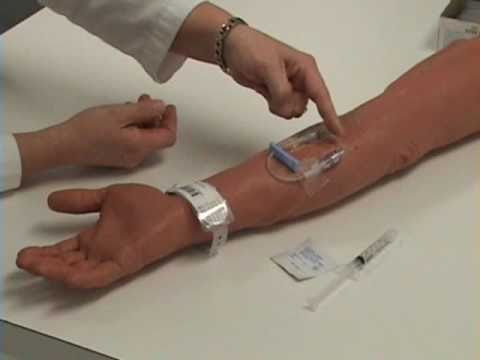 how to assess iv site