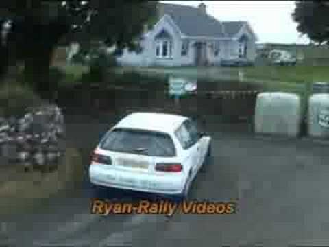 Galway Summer Stages Rally 2008 Results: Patrick Elliott wins to secure his first Irish Dunlop National Championship YouTube Preview Image