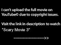 Scary Movie 3, PART 1 /9,WATCH full film/movie online part1