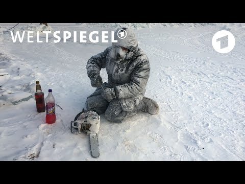 Russland: Akkordarbeit bei minus 58 Grad | Weltspiege ...