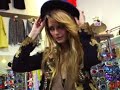 Mischa Barton, shopping at Iguana in Hollywood