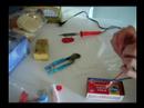 Part 2: How to solder deans connectors into one battery outl