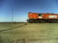 Persecucion a la 6608-6621 en el oeste de la ciudad