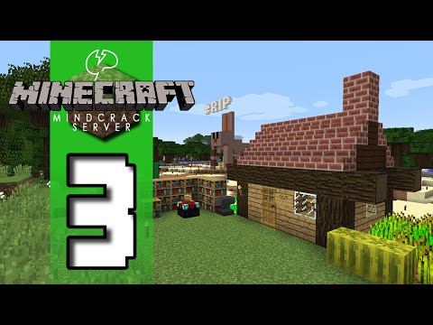 plays - We work on the house and then visit with our buddy Anders to check out his project. Anders' channel - http://youtube.com/imanderzel This is my Minecraft Multiplayer Let's Play from the Mindcrack...