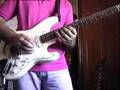 Guitar Synthesizer E-Blues Improvisation