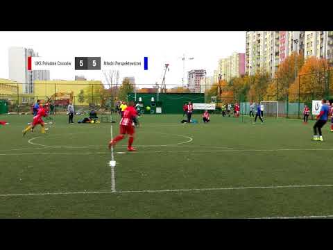 Liga Bemowska / Jesień 2017 / Kolejka 5. / UKS Południe Czosnów - Młodzi Perspektywiczni