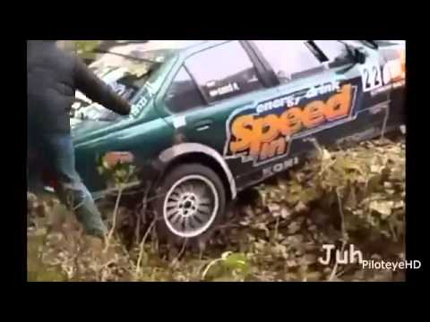 New Rally Car Crash Accident Compilation Part 1 HD 2013