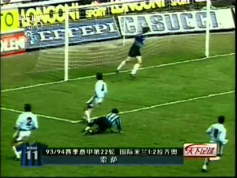 Inter Milan top 100 Goals (01-25).