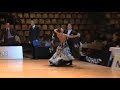 Benedetto Ferruggia and Claudia Koehler, (# 217, GER); Quickstep