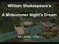 A Midsummer Night's Dream