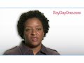 Emergency Cash Loan - Testimonial - PayDayOne.com Emergency Cash Loan - Testimonial - PayDayOne.com