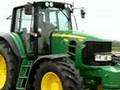 John Deere 7530 bouncing with rotary spader
