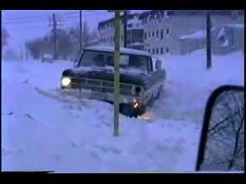 Several vehicles stuck in Estevan 18 ...
