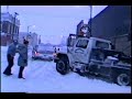 Several vehicles stuck in Estevan 19 yrs ago
