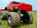 Bearfoot Monster Truck, InTheMud.com mud drag videos 2005