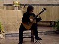 Flavio Cucchi plays Un dia de noviembre by Leo Brouwer