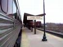 OnTrack Orange Express arrives at Armory Square